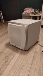 Harman Kardon Infinity Sub100 Subwoofer, Gebruikt, Subwoofer, 60 tot 120 watt, Ophalen