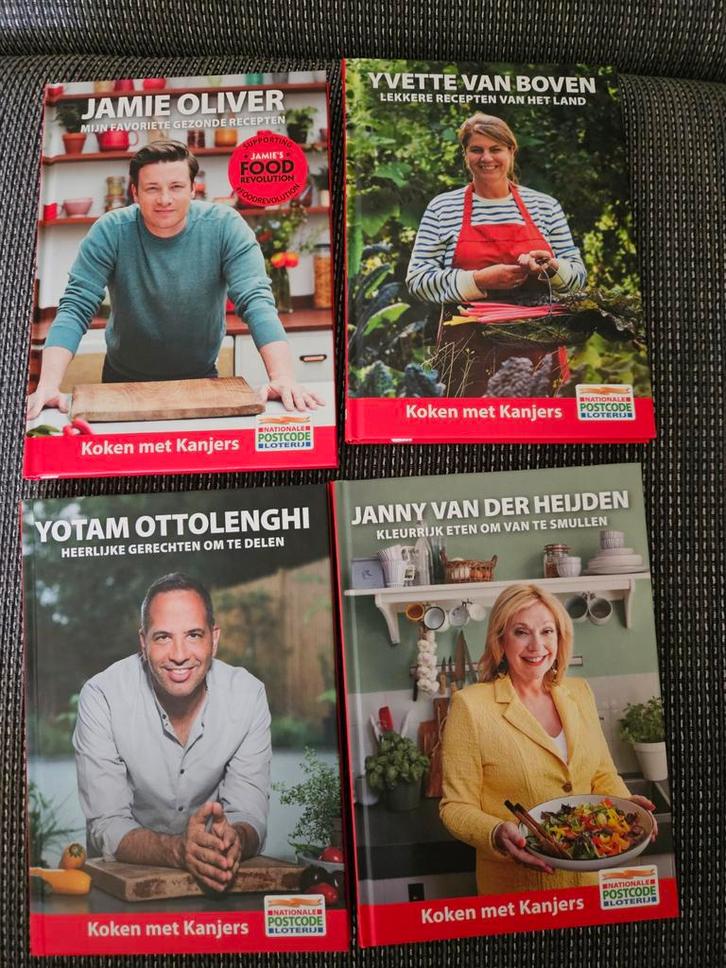 Koken met Kanjers 1-4 - Jamie Oliver, Ottolenghi, Van Boven, Boeken, Kookboeken, Nieuw, Ophalen of Verzenden
