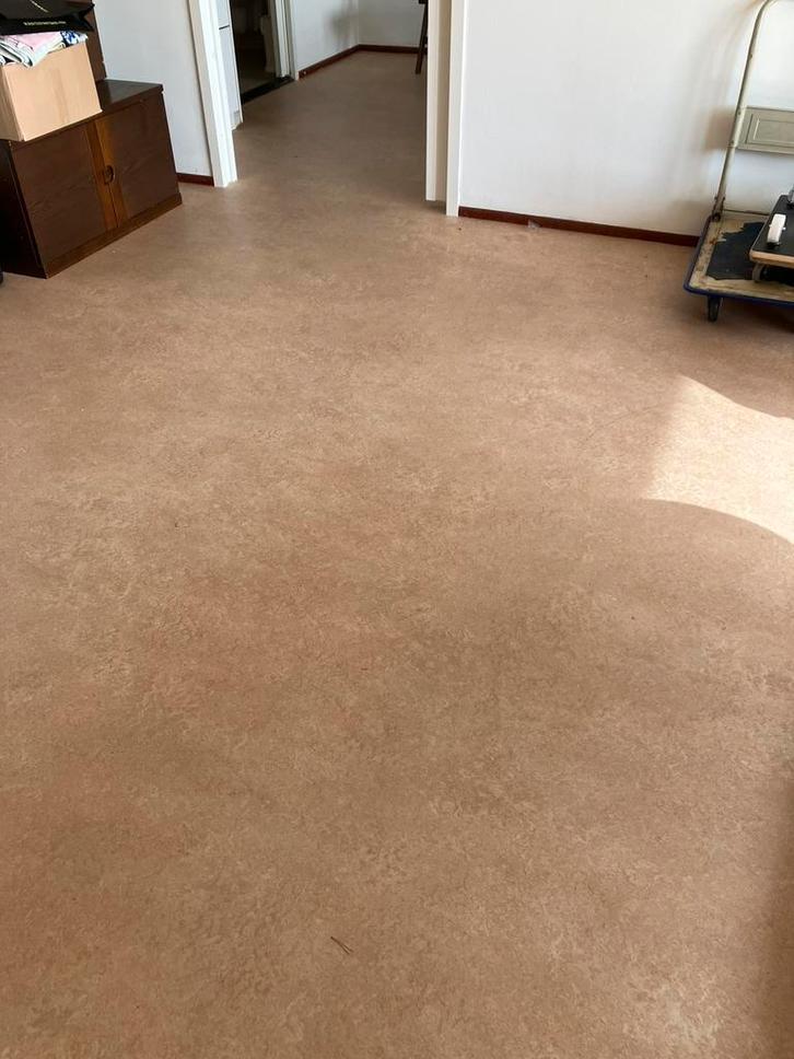 Vinyl vloer, Huis en Inrichting, Stoffering | Vloerbedekking, Zo goed als nieuw, Vinyl, Overige kleuren, 75 m² of meer, Ophalen