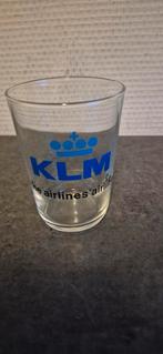 KLM glas, Ophalen of Verzenden, Zo goed als nieuw, Overige typen