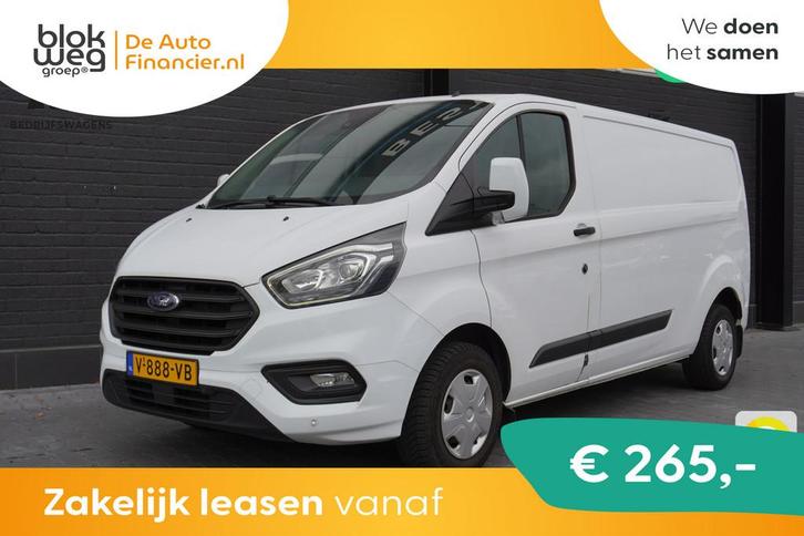 Ford Transit Custom 2.0 TDCI L2 EURO 6 € 15.900,00, Auto's, Bestelauto's, Bedrijf, Te koop, ABS, Airbags, Airconditioning, Alarm