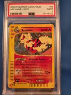 Arcanine H2/147 - Aquapolis (PSA 9), Hobby en Vrije tijd, Verzamelkaartspellen | Pokémon, Verzenden, Gebruikt
