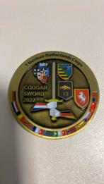 Coin tbv oefening Cougar Sword 2022, Ophalen of Verzenden, Landmacht, Nederland, Overige typen