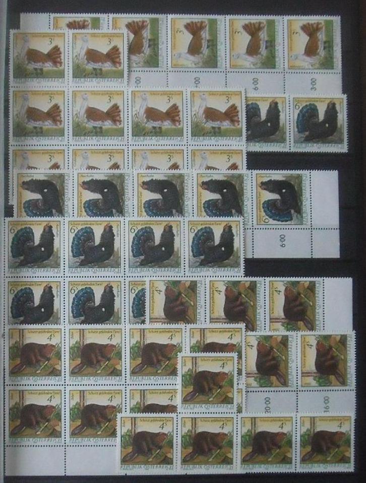 Oostenrijk postfrisse restpartij (14 pagina's), Postzegels en Munten, Postzegels | Volle albums en Verzamelingen, Buitenland, Verzenden