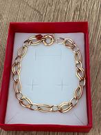 Prachtige 14 karaat gouden dames armband, Ophalen of Verzenden, Nieuw, Goud, Goud
