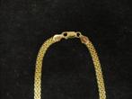 14 krt. 585 gouden gevlochten ketting nieuw 7.8 gram , Sieraden, Tassen en Uiterlijk, Kettingen, Ophalen of Verzenden, Nieuw, Goud