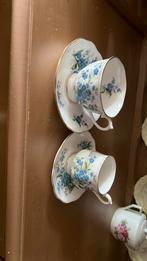 Dames en heren kopje oud servies, Antiek en Kunst, Antiek | Servies compleet, Ophalen