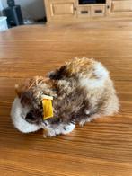 Steiff beer en Steiff cavia te koop, Verzamelen, Ophalen of Verzenden, Zo goed als nieuw, Stoffen beer, Steiff