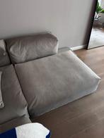 New Vetsak velvet stone 105x84 (2 months old), Huis en Inrichting, Banken | Sofa's en Chaises Longues, Ophalen, Nieuw, Kunststof