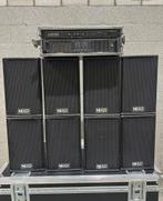 PS8 / LabGruppen Lab 1200C Quattro set / NEXO look, Gebruikt, Overige typen, 120 watt of meer, Ophalen