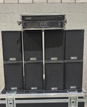 PS8 / LabGruppen Lab 1200C Quattro set / NEXO look beschikbaar voor biedingen