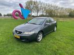 Honda Accord 2.0 Automaat Airco Apple Carplay Nieuwe APK!, Auto's, 1998 cc, Stof, 74 €/maand, Zwart