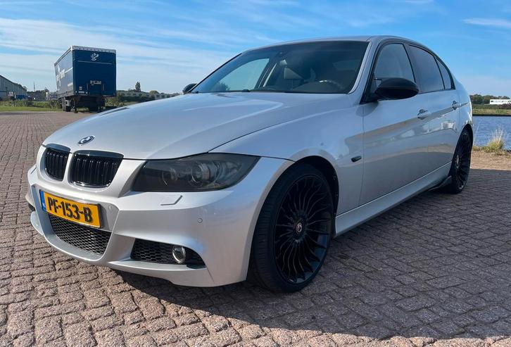 BMW 335i, Auto's, BMW, Particulier, 3-Serie, Benzine, Sedan, Automaat, Geïmporteerd, Zilver of Grijs, Ophalen
