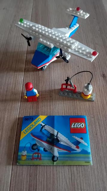 Lego    6673   Vliegtuig  beschikbaar voor biedingen