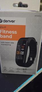 Denver BFH-17 Fitness Tracker - Nieuw!, Ophalen, Zwart, Nieuw, Waterdicht