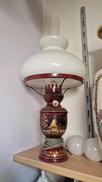 Handgeschilderde tafellamp - 45 jaar oud!, Ophalen