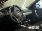 BMW 1-serie Cabrio 120i Summer | NAVI | SPORTSTOEL | NWE APK, Auto's, BMW, 1-Serie, Zwart, 4 cilinders, Cabriolet