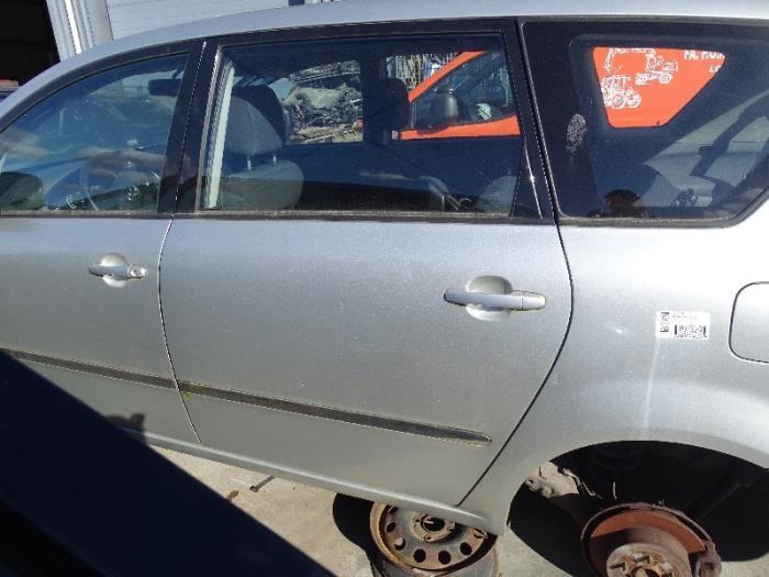 Portier 4Deurs links-achter van een Toyota Avensis Verso (1C, Auto-onderdelen, Carrosserie en Plaatwerk, Deur, Toyota, Gebruikt