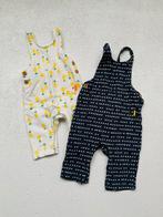 2 Salopettes Broekjes Maat 56-62, Ophalen of Verzenden, Zo goed als nieuw, Maat 56