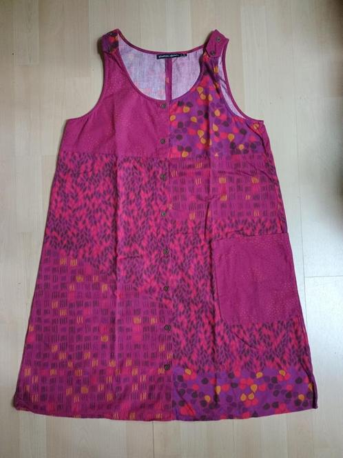 Gudrun Sjödén zomerjurkje/overgooier (M), Kleding | Dames, Jurken, Zo goed als nieuw, Maat 38/40 (M), Roze, Boven de knie, Ophalen of Verzenden