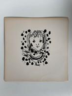 Houtsnede grafiek ‘duivenkind’, Antiek en Kunst, Kunst | Litho's en Zeefdrukken, Ophalen of Verzenden