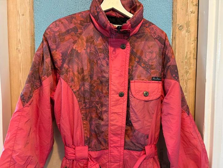 Retro Vintage Fout Skipak mt.42, Kleding | Dames, Wintersportkleding, Gedragen, Pak, Maat 42/44 (L), Ophalen of Verzenden