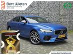 Volvo S90 2.0 T8 AWD R-Design | Geen import | Trekhaak | Com, Automaat, Gebruikt, 4 cilinders, Blauw