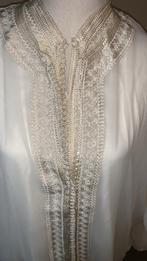 Nieuwe 3-delige Jabador met Khiyat en Sfifa - S, M, L, Kleding | Dames, Wit, Nieuw, Ophalen of Verzenden, Maat 36 (S)