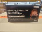 Gezichtsmasker 50 stuks in doosje NIEUW, Ophalen of Verzenden, Nieuw