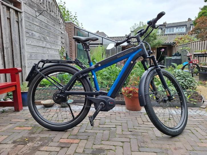 Riese Muller  Supercharger Speed Pedelec, Fietsen en Brommers, Elektrische fietsen, Zo goed als nieuw, Riese & Müller, 59 cm of meer
