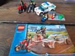 60042 politie lego, Ophalen of Verzenden, Gebruikt
