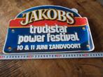 sticker JAKOBS Truckstar Power Festival Zandvoort *, Ophalen, Zo goed als nieuw, Sticker