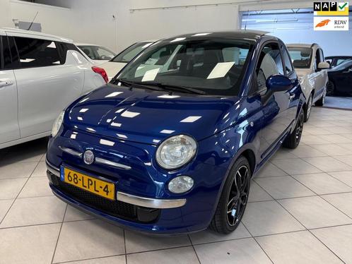 Fiat 500 1.2 Sport Automaat luxe model! Schuifdak, Auto's, Fiat, Bedrijf, Te koop, ABS, Airbags, Airconditioning, Centrale vergrendeling