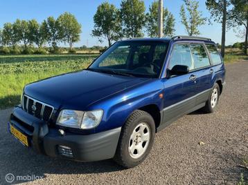 Subaru Forester 2.0 AWD (bj2001) beschikbaar voor biedingen