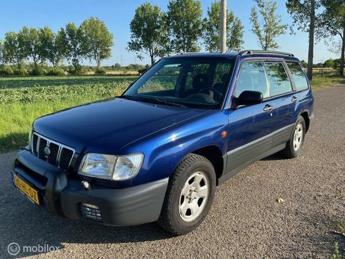 Subaru Forester 2.0 AWD (bj2001), Auto's, Subaru, Particulier, Te koop, Forester, 4x4, ABS, Airbags, Alarm, Centrale vergrendeling