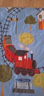 Dekbedovertrek 1 persoons met trein opdruk, Ophalen of Verzenden, Zo goed als nieuw, Jongetje, Dekbedovertrek