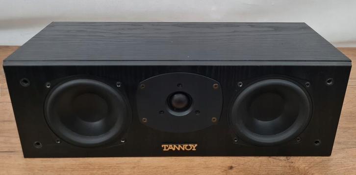 Tannoy Mercury MC Shadow center speaker, Audio, Tv en Foto, Luidsprekers, Gebruikt, Center speaker, 60 tot 120 watt, Overige merken