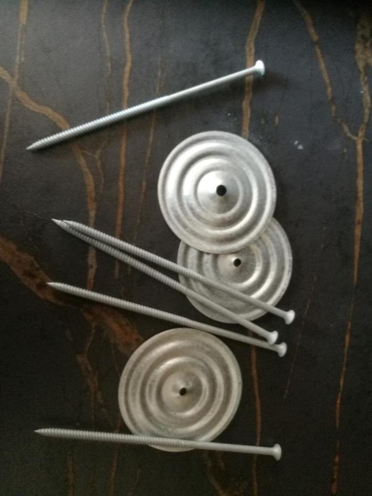 Dakschroeven Eurofast 5,0x140mm, Doe-het-zelf en Verbouw, IJzerwaren en Bevestigingsmiddelen, Nieuw, Schroeven, 100 tot 250 mm