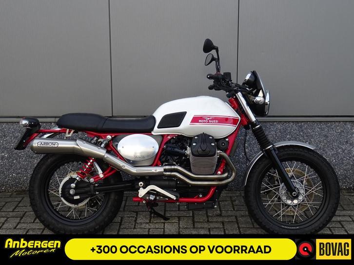 Moto Guzzi V 7 II STORNELLO (bj 2016), Motoren, Motoren | Moto Guzzi, Bedrijf, Toermotor