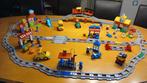 Duplo 10874 Intelli stoomtrein met heel veel extra's, Ophalen of Verzenden, Zo goed als nieuw, Complete set, Duplo