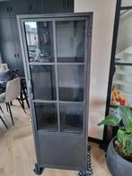 Kast metaal, Huis en Inrichting, Ophalen, 50 tot 100 cm, Zo goed als nieuw, Metaal