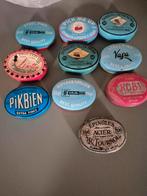 Oude metalen spelden blikjes, Hobby en Vrije tijd, Ophalen of Verzenden, Zo goed als nieuw