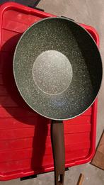 Wok, Huis en Inrichting, Keuken | Potten en Pannen, Nieuw, Ophalen of Verzenden, Wok, Gietijzer