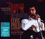 Elvis Presley Kansas City '74 revisited cd/dvd box (sealed), Boxset, Verzenden, Nieuw in verpakking