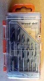 Houtboor cassette Wood dril., Ophalen of Verzenden