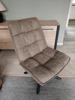 Groene draai fauteuil in Goede Staat., Huis en Inrichting, Fauteuils, Minder dan 75 cm, Ophalen of Verzenden, Zo goed als nieuw