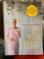 Eet Meer Energie - Marjolein Dubbers, Boeken, Ophalen of Verzenden, Gelezen, Gezondheid en Conditie