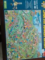 Van haasteren puzzel het EKVoetbal, Hobby en Vrije tijd, Denksport en Puzzels, Ophalen, 500 t/m 1500 stukjes, Zo goed als nieuw