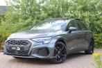Audi A3 Sportback 45 TFSIe | 3x S-Line | Panoramadak | Camer, Zwart, Leder en Stof, Nieuw, Hybride Elektrisch/Benzine