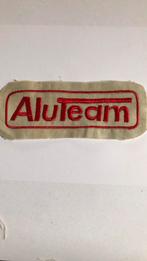 Aluteam patch embleem, Ophalen of Verzenden, Zo goed als nieuw, Auto's
